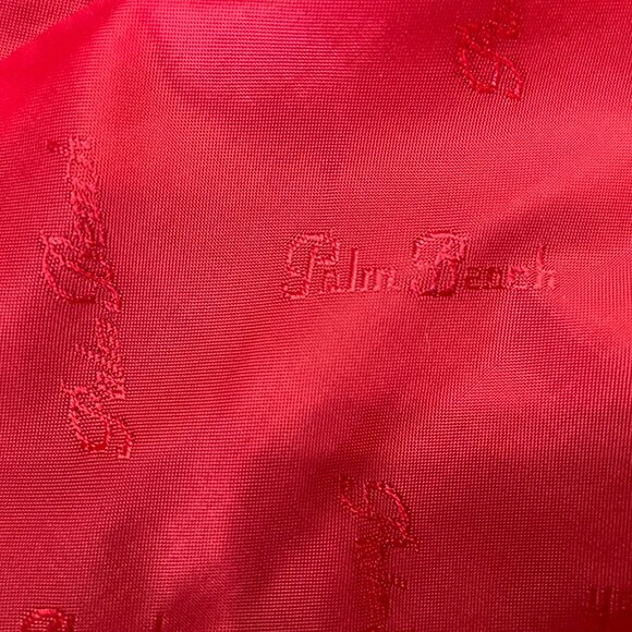 Vintage 50's 60's Tuxedo Rockabilly Black Jacket Mohair Black L Palm Beach - Picture 5 of 8